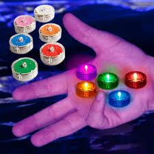 Party Dots 5 Pack Self Stick Led Lights Glow Party Direct Glow In The Dark Party Ideas