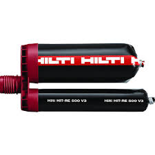 hilti chemical hit re 500 v3 8 to 40mm dia best in class