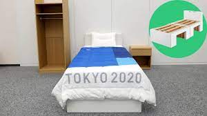 Former bronco andrade heading to tokyo olympics. Tokyo 2020 Olympic Beds Suitable For Both Sex And Saving The Planet Euronews