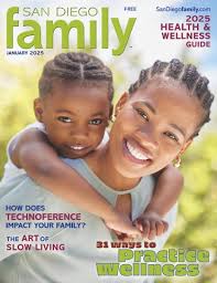 San Diego Family January 2025 by San Diego Family Magazine