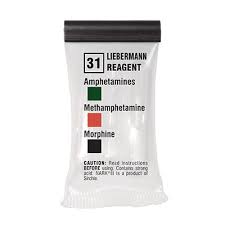 Nark Ii Liebermann Reagent Nark Ii Presumptive Narcotics Test Pouches Forensic Supplies Sirchie