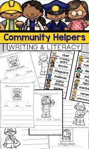 Community Helpers Writing Community Helpers Writing Community Helpers Tree Map