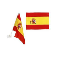 Die flagge von spanien ( spanisch : Spanischer Wimpel Ideal Fur Das Auto Jetzt Bei Your Spanish Corner Bestellen