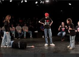 It is our pleasure to announce 2024's Spicy Clamato newbies!!! Daniel Blus  and Julia Stern are the most recent recruits and have already shown us that  improv comedy is more than simply