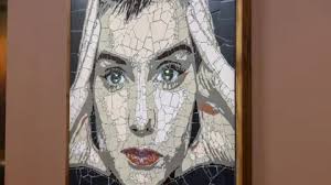 Manchester artist's mosaic art trail celebrates Irish icons across city