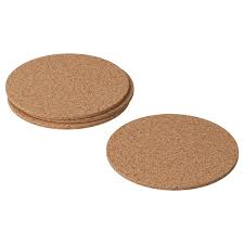 Drink coaster, on which to rest a beverage container coaster (commuter rail), a regional rail service in san diego county, california coaster (video game), a 1993 roller coaster simulator Avskild Coaster Cork 4 10 Cm Ikea