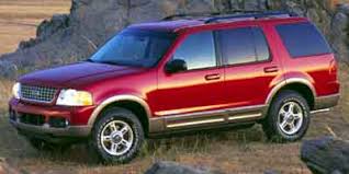 2002 Ford Explorer Dimensions Iseecars Com