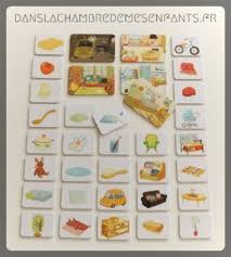 Les Objets De La Maison Les Animaux De La Ferme Et Leurs Petits Tout Petit Montessori Carte Montessori Objet Montessori