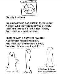 Funny Children S Poem About A Ghost Who Gets Stuck In The Laundry Halloween Great For School And Classroom Ac Kids Poems Funny Poems For Kids Poetry For Kids