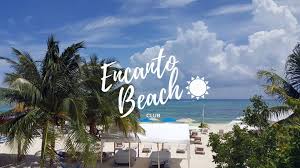 Beach club a la carte restaurant with open air terrace open for dinner and with creative kitchen concept (open for dinner with reservation; Encanto Beach Club Playa Del Carmen Eats Drinks