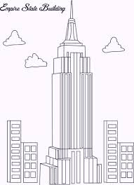 New york state is one of the most important states in the union, with its third largest population and largest city, new york. New York City Drawing Easy For Kids Novocom Top