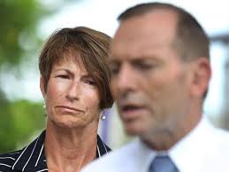 Margie Abbott comfortable with Tony Abbott not being prime minister