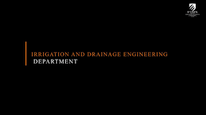 The department of irrigation and drainage was subsequently entrusted by the government to provide flood warning and forecasting services to flood. D Y Patil Department At A Glance