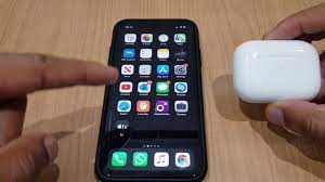 Apple airpods (from $139 at. Connect Airpod Pro To Iphone 11 Youtube