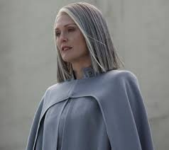 When i was a little girl in the 1970s, i was dazzled by my sister's godmother. Get Chic Grey Hair Like Julianne Moore As President Alma Coin In The Hunger Games Mockingjay Part 2 Beauty
