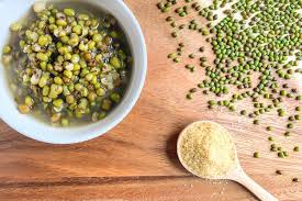 Untuk bumbu kacang, haluskan kacang tanah, cabe rawit dan bawang putih. Resep Bubur Kacang Hijau Jahe Kuah Kentalnya Menghangatkan