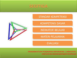 Maybe you would like to learn more about one of these? Segitiga Kelas Vii 1 Matematika Oleh Ppt Download
