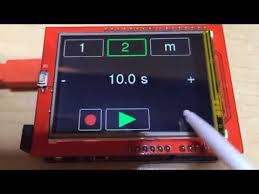Delay(), millis() and micros a timer, a.k.a. Grinder Timer Using Arduino Uno And Touchscreen By Matthias Mueller