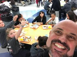 Thank you for sharing your family and welcoming me into yours, Flip Eric  Filippi Principal, Coleman Middle School #CougarStrong 🧡🖤 (7/7)
