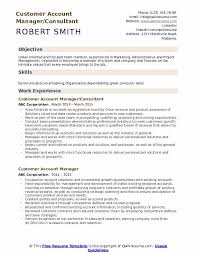 Post on job boards for free. Customer Account Manager Resume Samples Qwikresume