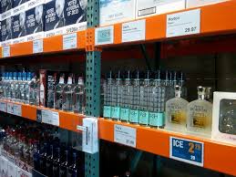 Costco Liquor Texas Stores Liquor Store Vodka Liquor Cabinet