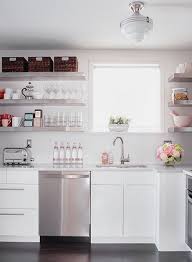 Kitchen layout a kitchen layout is provided which includes a plurality of work areas and devices arranged to promote efficient cooking and handling. Samantha Pynn Interiors Decor8 Modern Kitchen Home Kitchens Kitchen Design