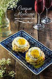Croque Madame Brunch Sandwiches Recipe Brunch Sandwich Brunch Brunch Recipes