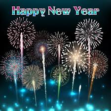 New Year Instagram Card Template Happy New Year Pictures New Year Fireworks Happy New Year Fireworks