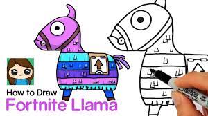 Unless you've been living under a rock or off the grid, you're probably aware of the popularity of fortnite. How To Draw A Fortnite Llama Youtube