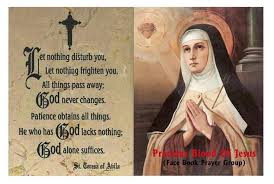 St Teresa Of Avila Friendship With Jesus Teresa Of Avila Guy Friendship Quotes Friendship Humor
