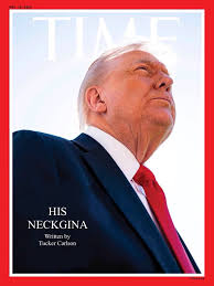 Trump HATED his Time Magazine cover so I FIXED it for him. Please share  this as far and as wide as possible. :-)