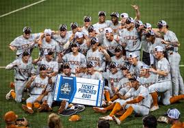 Billy liucci, ryan brauninger and gabe bock sat down to react to the news that schlossnagle is headed to aggieland. Texas Baseball Head To Omaha Win Ncaa Super Regionals Over South Florida 12 4 Horns Illustrated