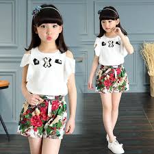 Cheap Girl Clothes Set Buy Quality Children Clothing Set Directly From China Clothing Sets Suppliers Free Shipp Kids Summer Fashion Kids Outfits Girl Outfits