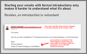 Can you start a sentence with so. How To Start An Email To Instantly Capture Your Prospect S Attention Leadgibbon