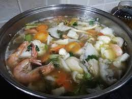 1 sudu besar sos ikan. Suria Amanda Resepi Tomyam Putih Menggunakan Pes Tomyam Putih Adabi