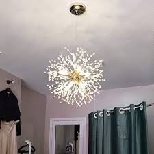 Cluster a group of them over a kitchen island to mimic the lighting of one bigger pendant light fixture. Baycheer Unique Crystal Chandelier 8 Lights Modern Pendant Light Fixture 24w Firework Led Fixtures G9 Led Ceiling Pendant Lamp For Kitchen Island Living Room 15 75inch In Silver Amazon Com