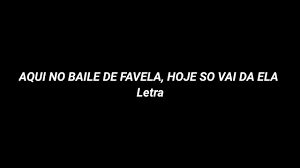 Quando era mais jovem, o então estudante de música pegava dois ou três ônibus para percorrer os cerca de 20 km entre a sua casa no bairro de madureira e a zona sul carioca, onde estavam os palcos … Aqui No Baile De Favela Hoje So Vai Da Ela Letra Funk Tiktok Mc Mr Bim Mc Saci Youtube