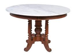 Colonial Javanese Dining Table Dining Table Round Marble Table Round Dining Table