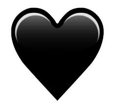 Black Heart Black Heart Emoji Pink Heart Emoji Heart Emoji