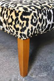 Check out our animal print ottoman selection for the very best in unique or custom, handmade pieces from our chairs & ottomans shops. Leopard Print Ottoman Or Coffee Table For Sale At 1stdibs