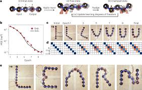 Metamaterials that learn to change shape | Nature Physics