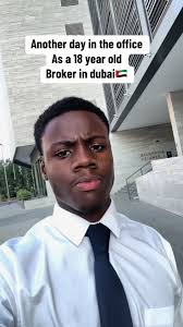 Day in the Life of an 18-Year-Old Broker in Dubai 🇦🇪
