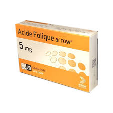 Prix de acide folique ccd 5 mg, comprimé. Acide Folique Arrow 5 Mg 20 Comprimes 3400941602849