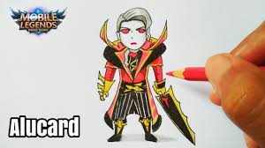 Alucard is no mere vampire; Cara Menggambar Alucard Viscount Versi Chibi How To Draw Alucard Viscount Youtube