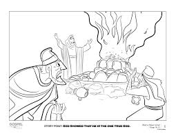 Collection of elijah and the prophets of baal coloring page (3) colouring pages elijah on carmel elijah coloring pages Kids Sunday Worship February 7 Park Church