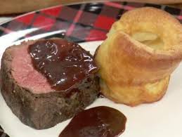 Beef Tenderloin With Quick Red Wine Pan Sauce Recipe Yorkshire Pudding Recipes Food Network Recipes Beef Tenderloin