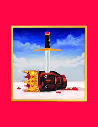 Kanye West My Beautiful Dark Twisted Fantasy Album Cover Excited To Share The Latest Addition To My Etsy Shop Kanye West Album Cover Artwork Print Https In 2020 Kanye West Album Cover Kanye West Wallpaper Rap Album Covers
