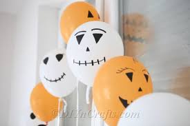 How to Make Decorative Halloween Balloons - DIY & Crafts