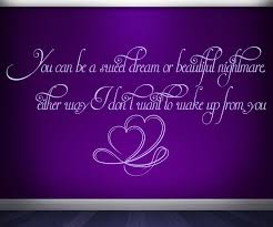 Check spelling or type a new query. Orange Reel Wall Stickers Sweet Dream Or Beautiful Nightmare Wall Phrases Sweet Dreams Beyonce Beyonce Lyrics