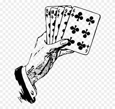 You may also have a local laminator near you. Cards Clipart Hand Holding Playing Card Black And White Hd Png Download 630x720 1115317 Pngfind